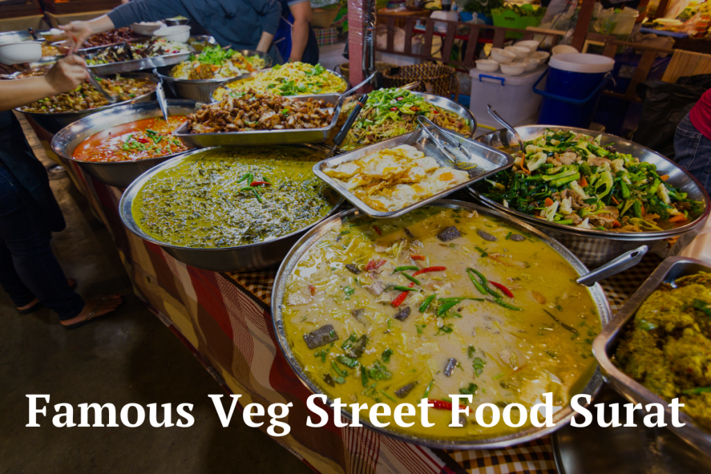 Famous Veg Street Food