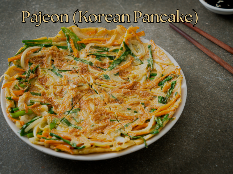 Pajeon (Korean Pancake)