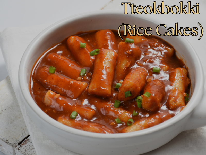 Tteokbokki Rice Cake